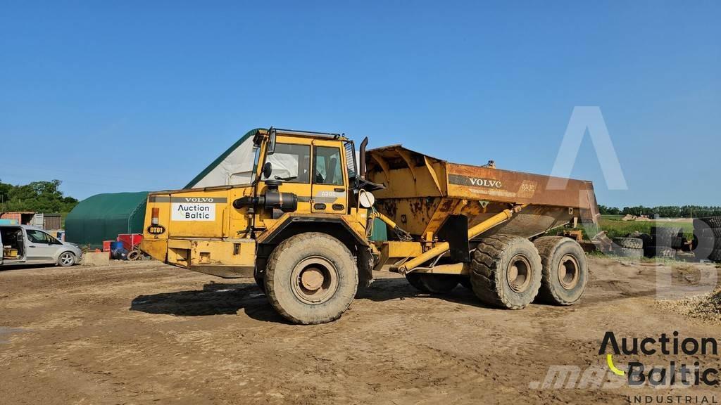 Volvo A30 Transportoare articulate