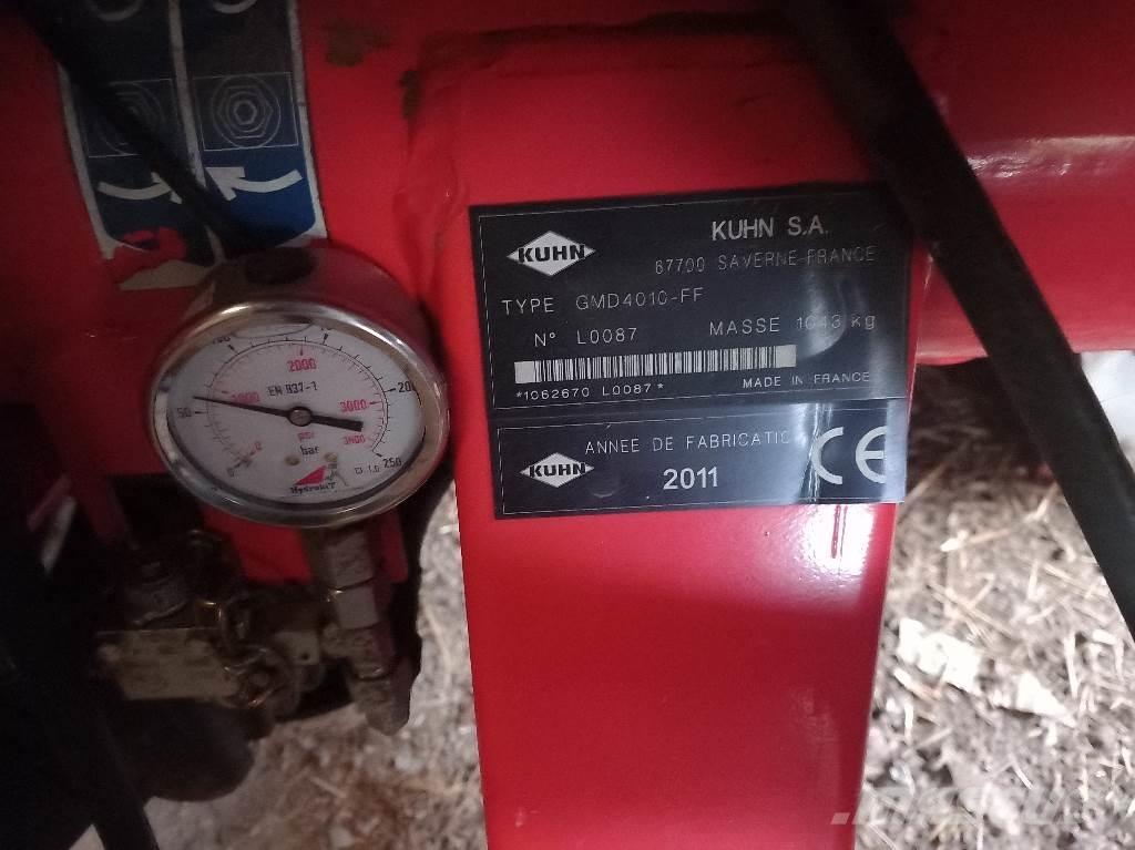 Kuhn GMD 4010 FF Cositoare de iarba