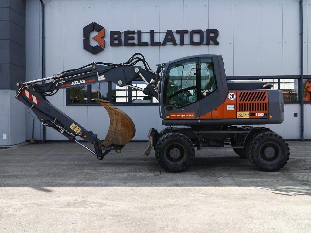 Atlas 150 W Excavatoare cu roti