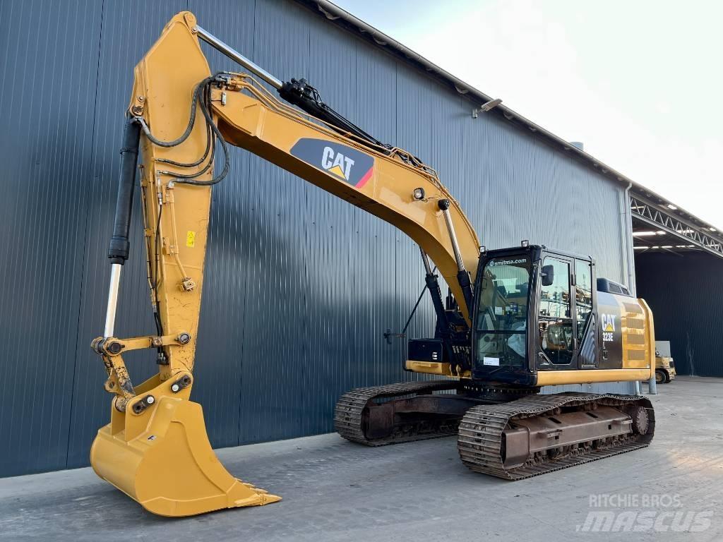 CAT 323E L Excavatoare pe șenile
