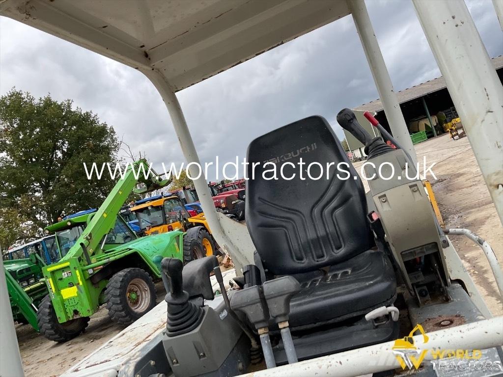 Takeuchi TB 228 Mini excavatoare < 7t