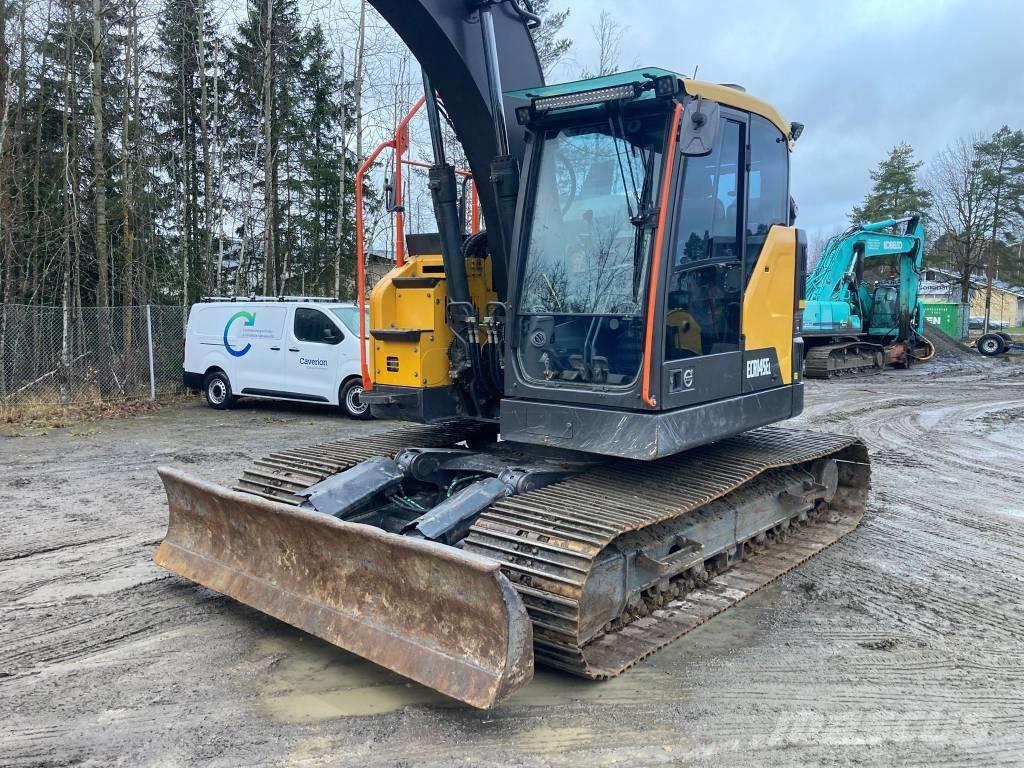 Volvo ECR 145 EL Excavatoare pe șenile
