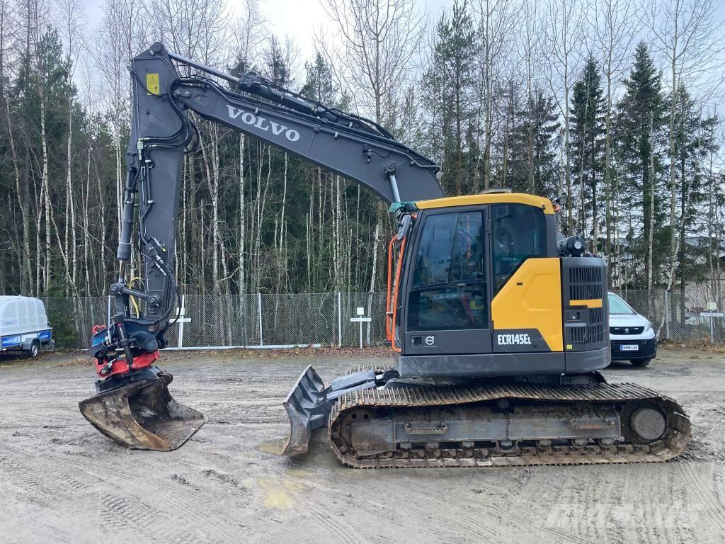 Volvo ECR 145 EL Excavatoare pe șenile
