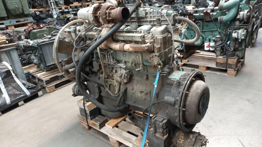 Volvo TD122KE Motoare