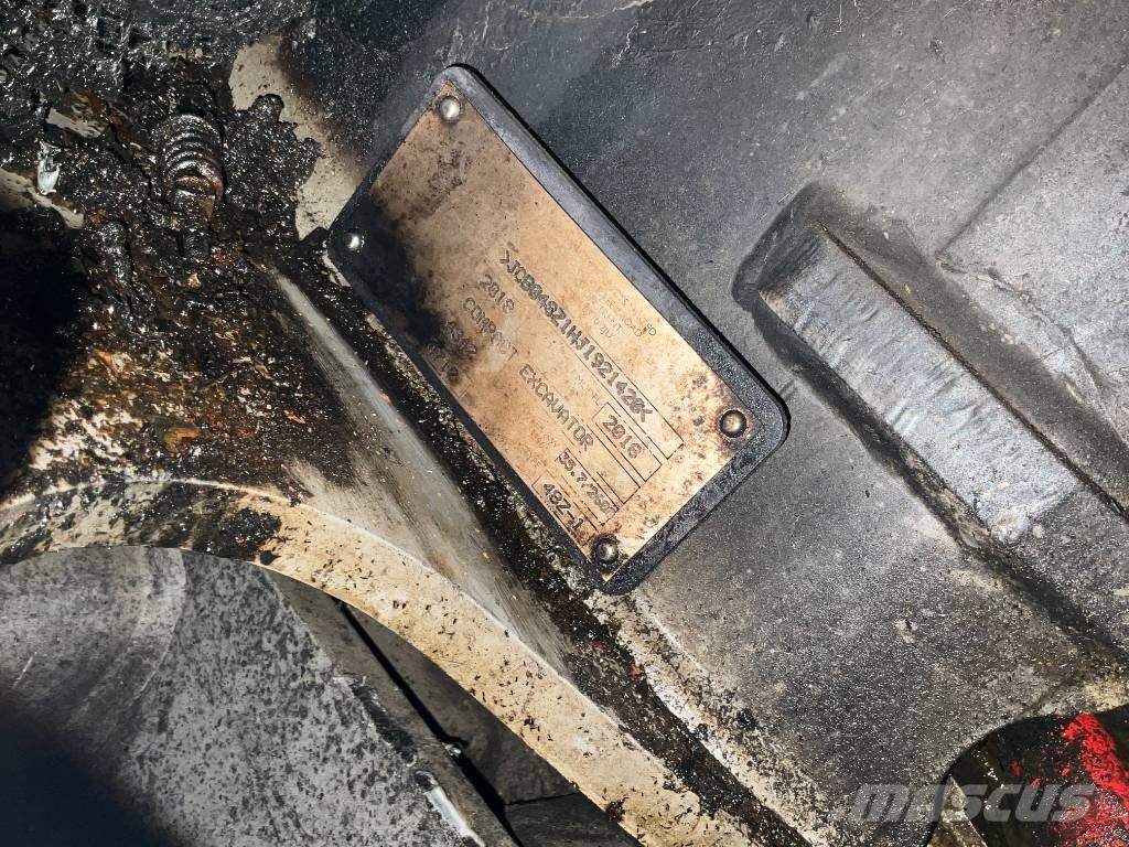 JCB 48 Z-1 Mini excavatoare < 7t