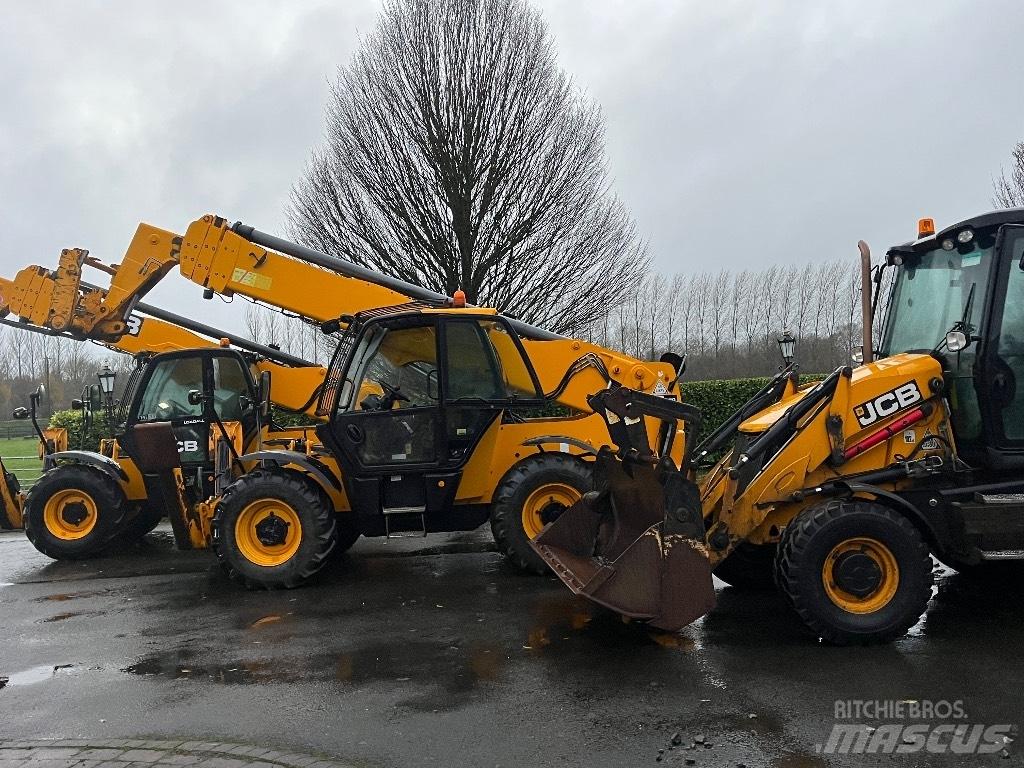 JCB 540-140 Stivuitoare telescopice