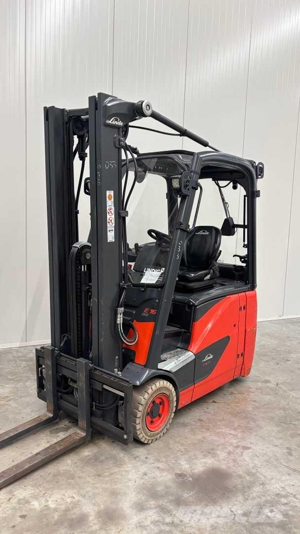 Linde E16H Stivuitor electric