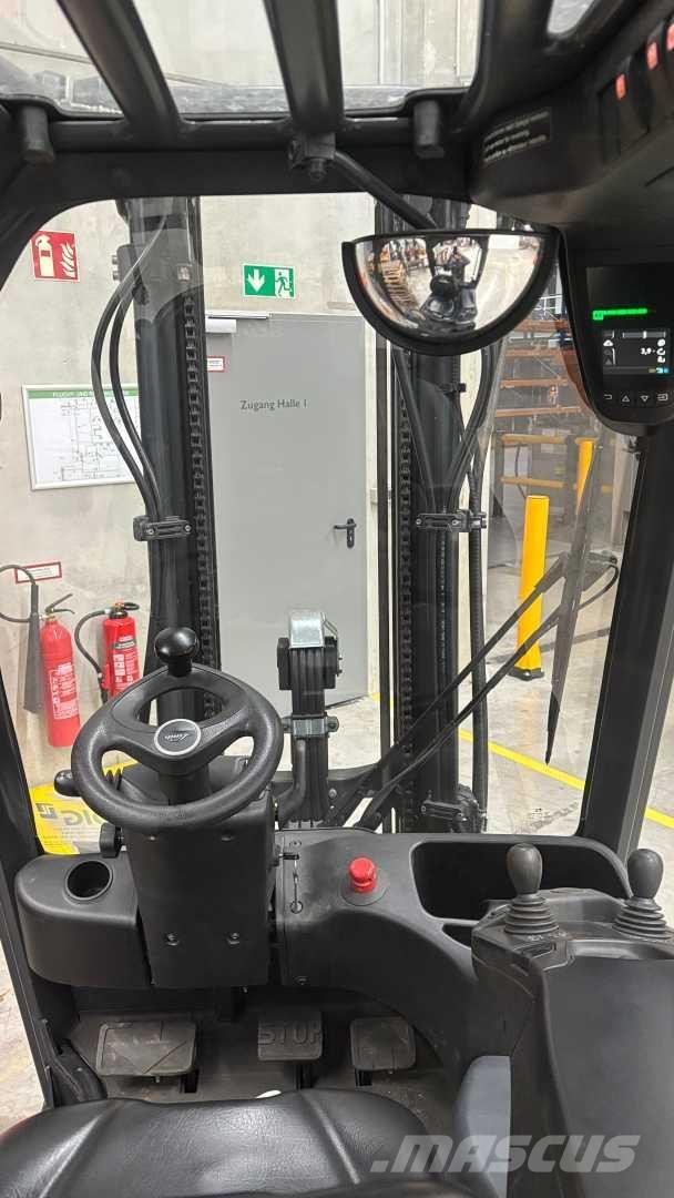 Linde E16H Stivuitor electric