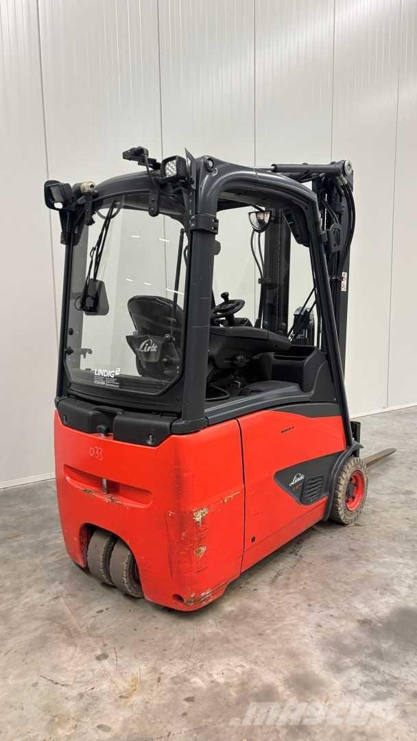 Linde E16H Stivuitor electric