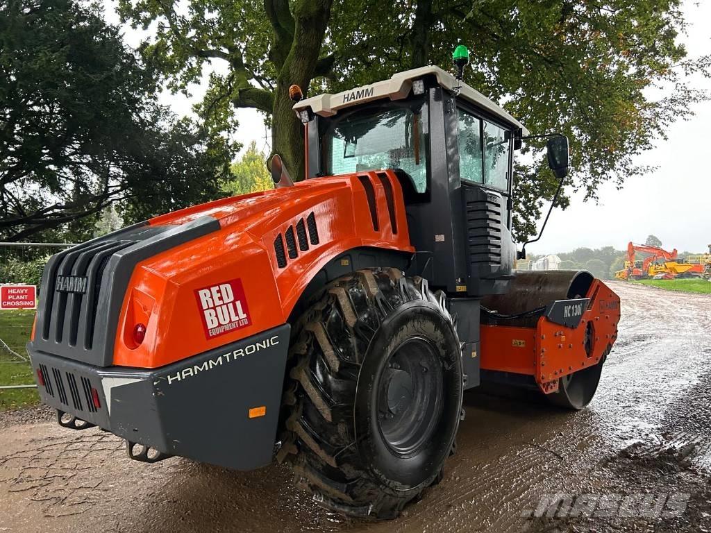 Hamm HC 130i Compactoare monocilindrice
