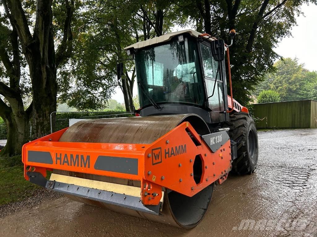 Hamm HC 130i Compactoare monocilindrice