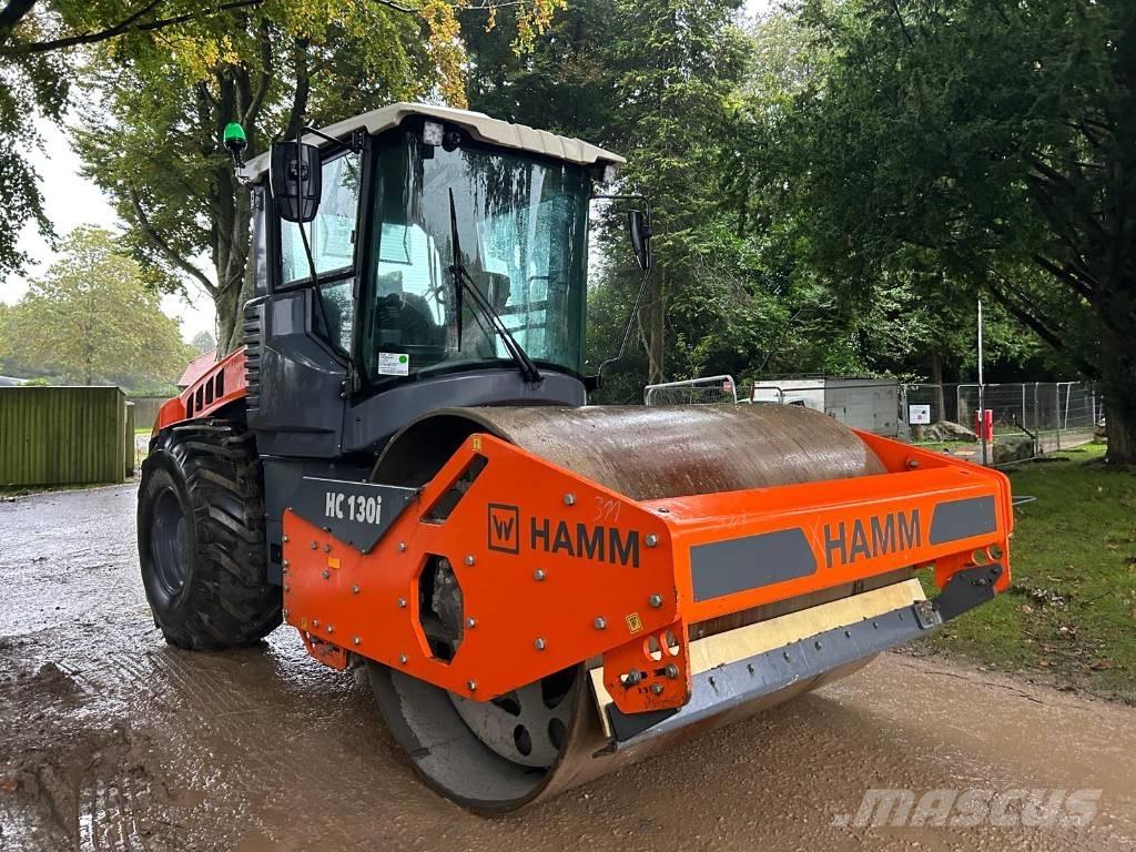 Hamm HC 130i Compactoare monocilindrice