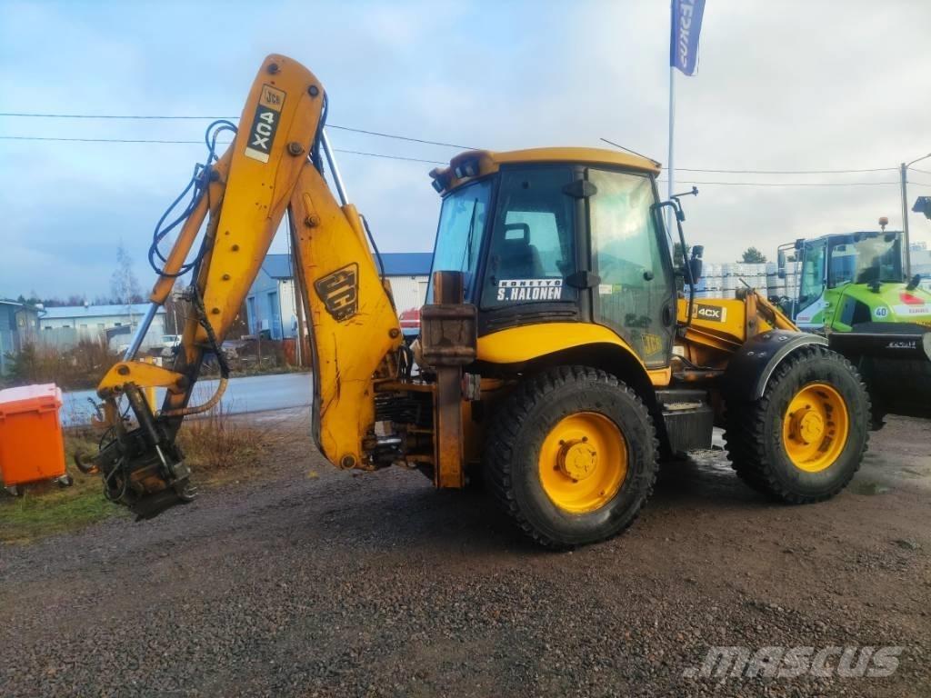 JCB 4 CX Buldoexcavatoare