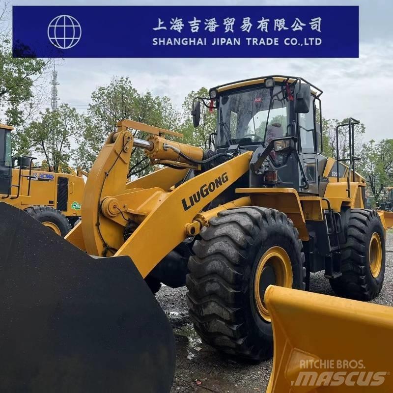 LiuGong CLG 870 H Incarcator pe pneuri
