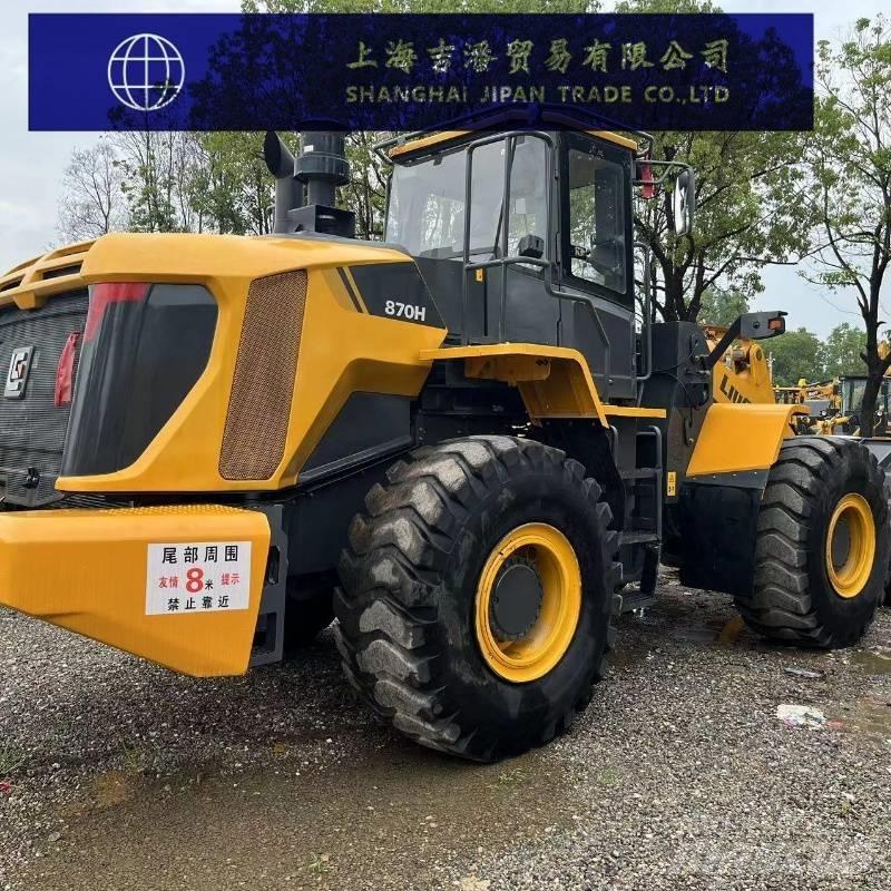 LiuGong CLG 870 H Incarcator pe pneuri
