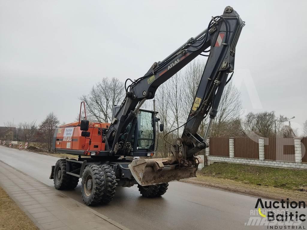 Atlas 150 W Excavatoare cu roti