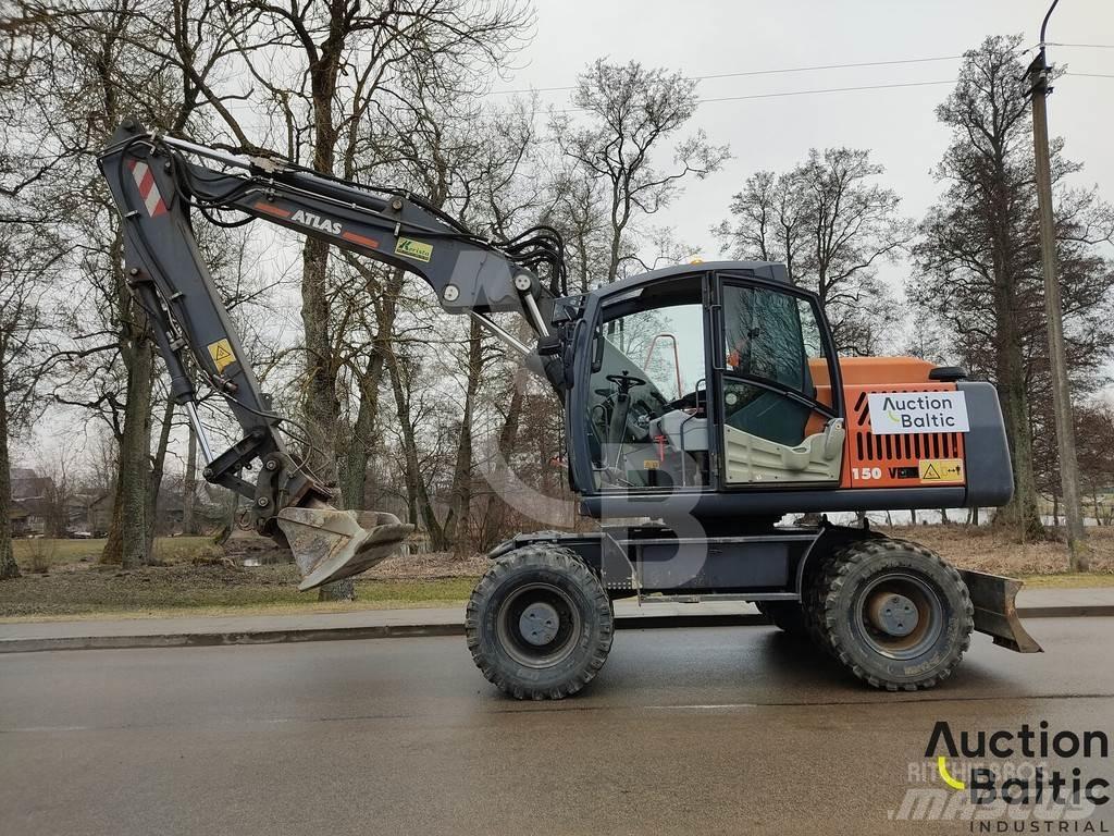 Atlas 150 W Excavatoare cu roti