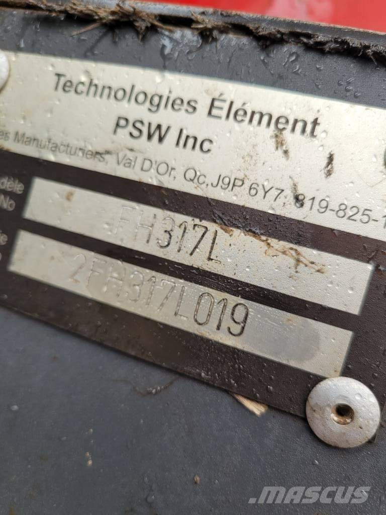 Eltec FH317L Excavatoare