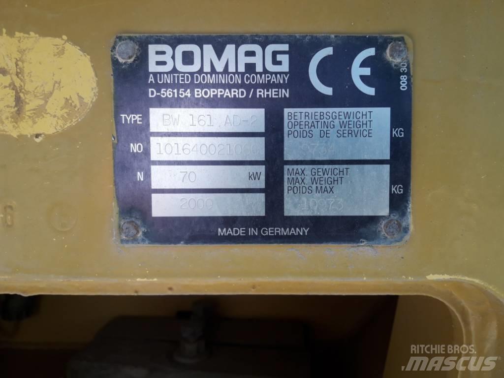 Bomag BW161AD-2 Cilindri compactori dubli