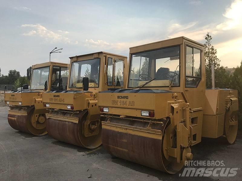 Bomag BW161AD-2 Cilindri compactori dubli