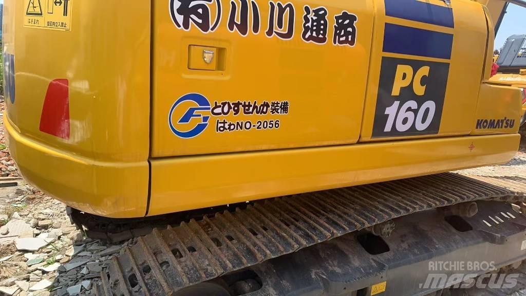 Komatsu PC 160 LC-7 Excavatoare pe șenile
