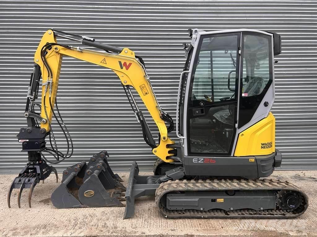 Wacker Neuson EZ26 Mini excavatoare < 7t