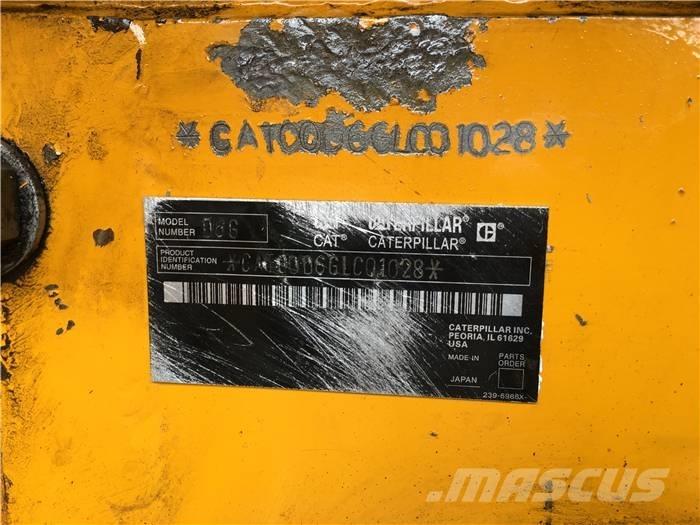 CAT D 6 G Buldozere pe senile