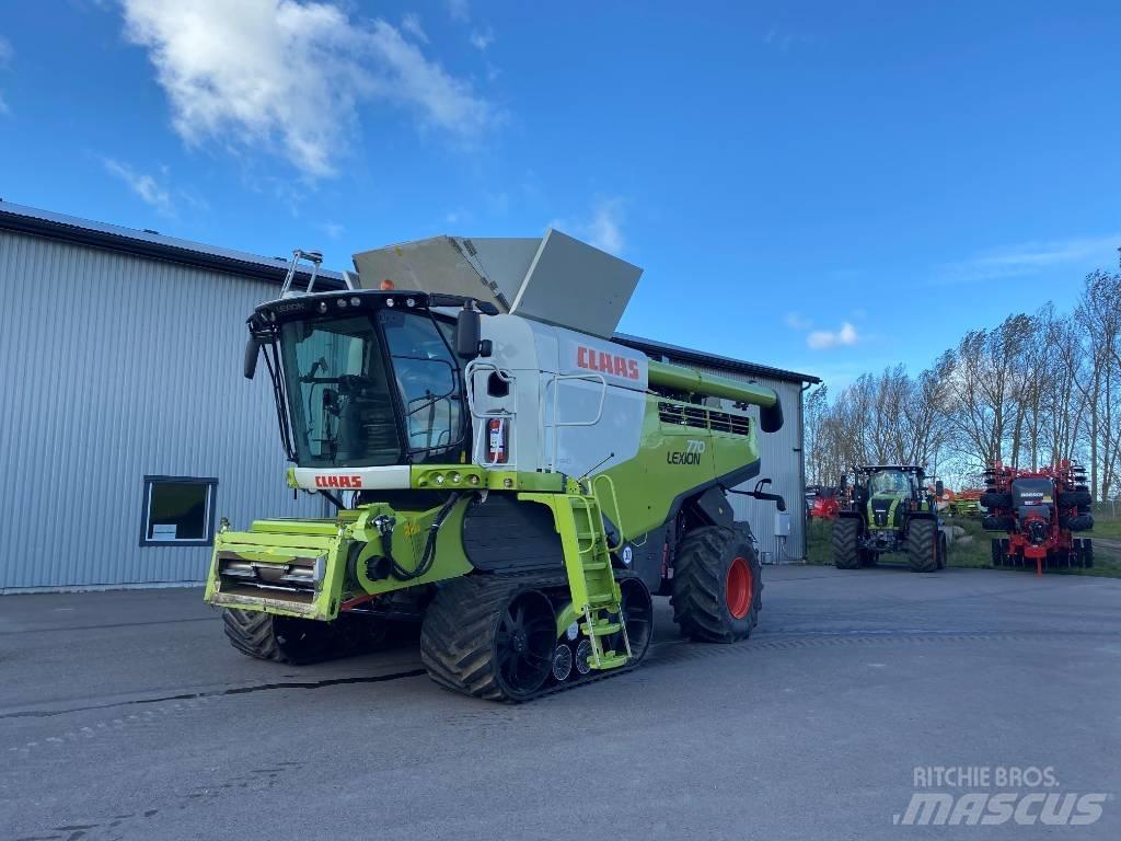 CLAAS Lexion 770 TT Combine de secerat