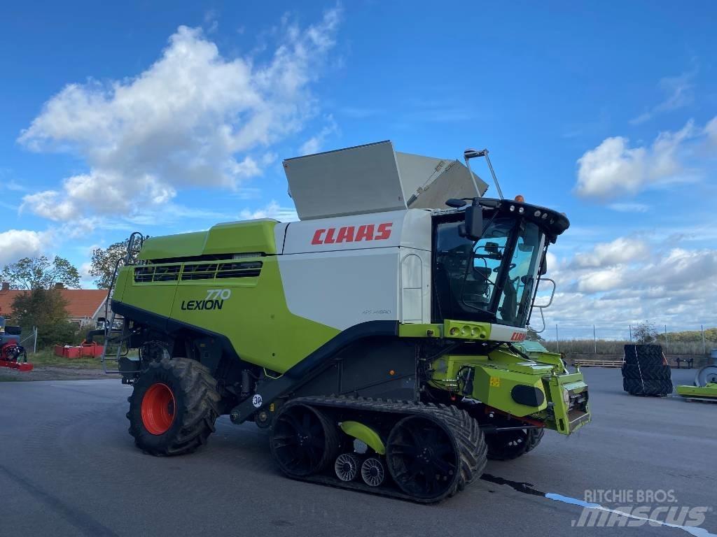CLAAS Lexion 770 TT Combine de secerat