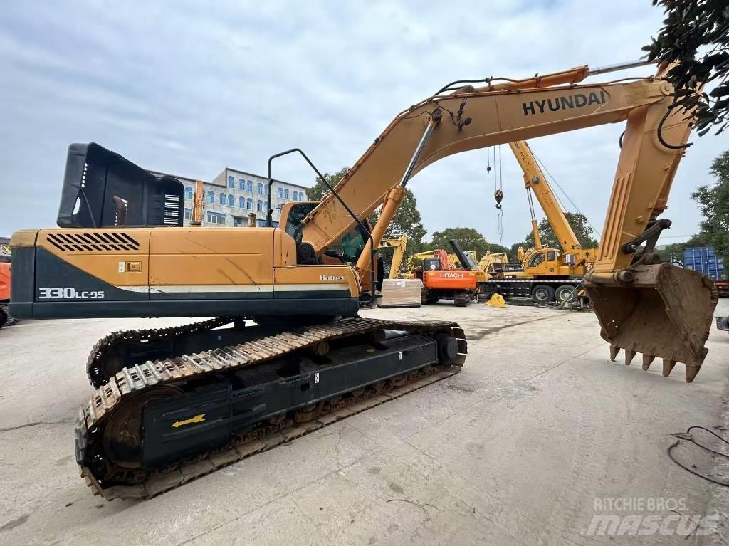Hyundai 330LC-9S Excavatoare pe șenile
