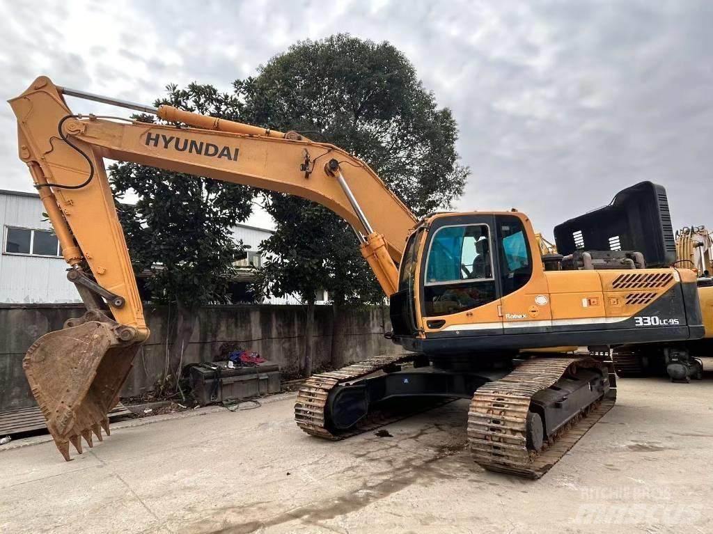Hyundai 330LC-9S Excavatoare pe șenile
