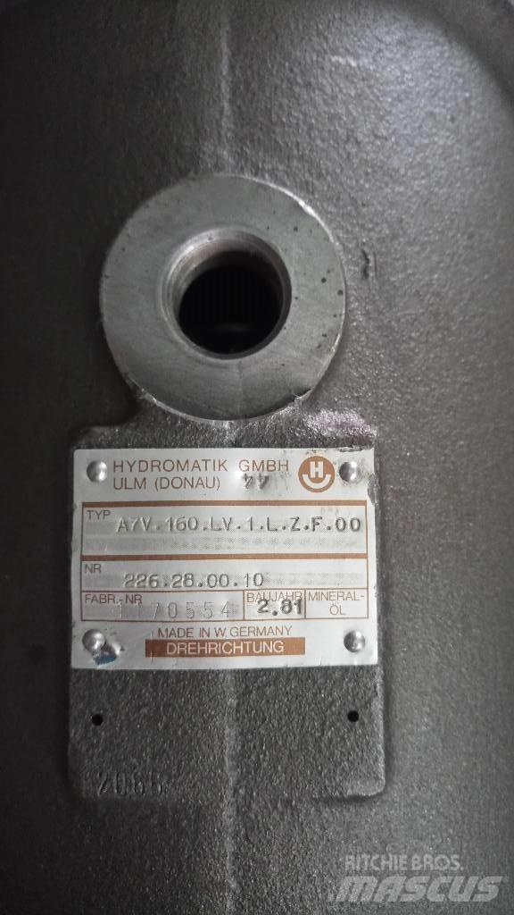 Rexroth A7V160 Hidraulice