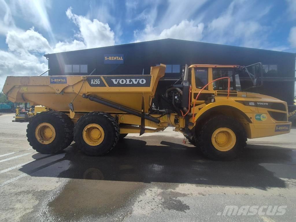 Volvo A25G Transportoare articulate