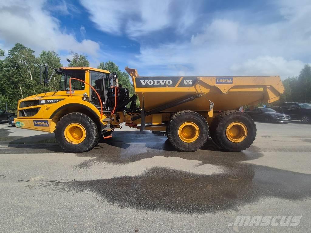 Volvo A25G Transportoare articulate