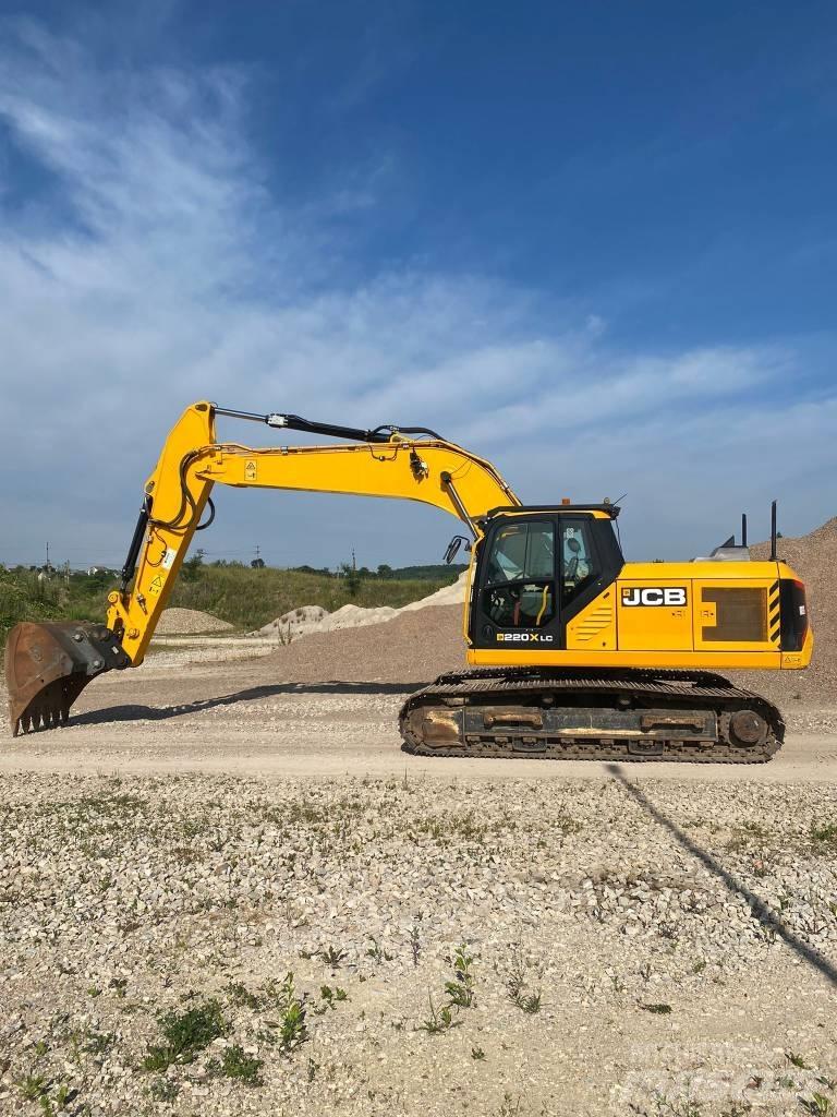 JCB 220 Excavatoare pe șenile
