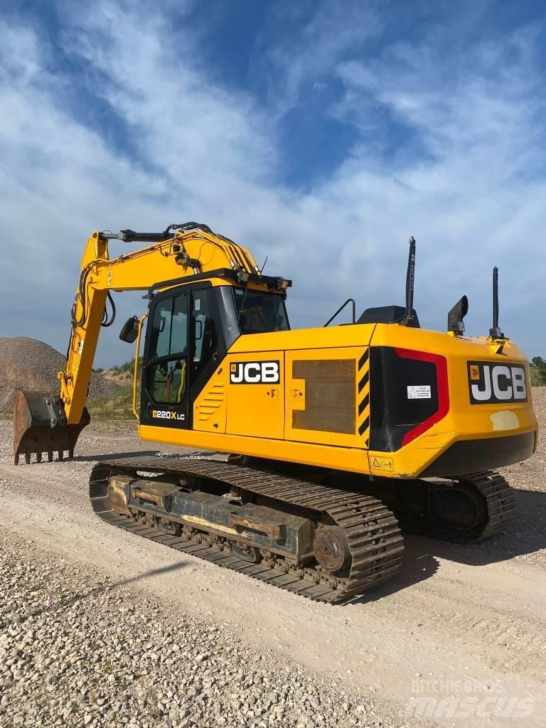 JCB 220 Excavatoare pe șenile
