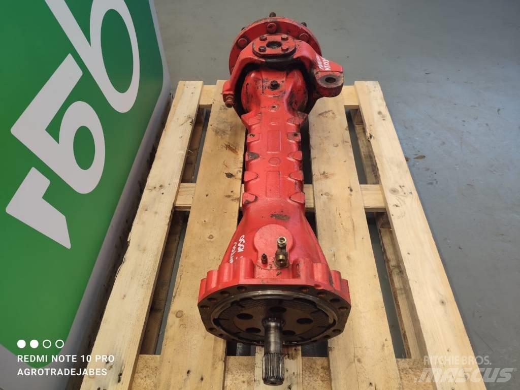 Manitou MT 1330 axle Axe