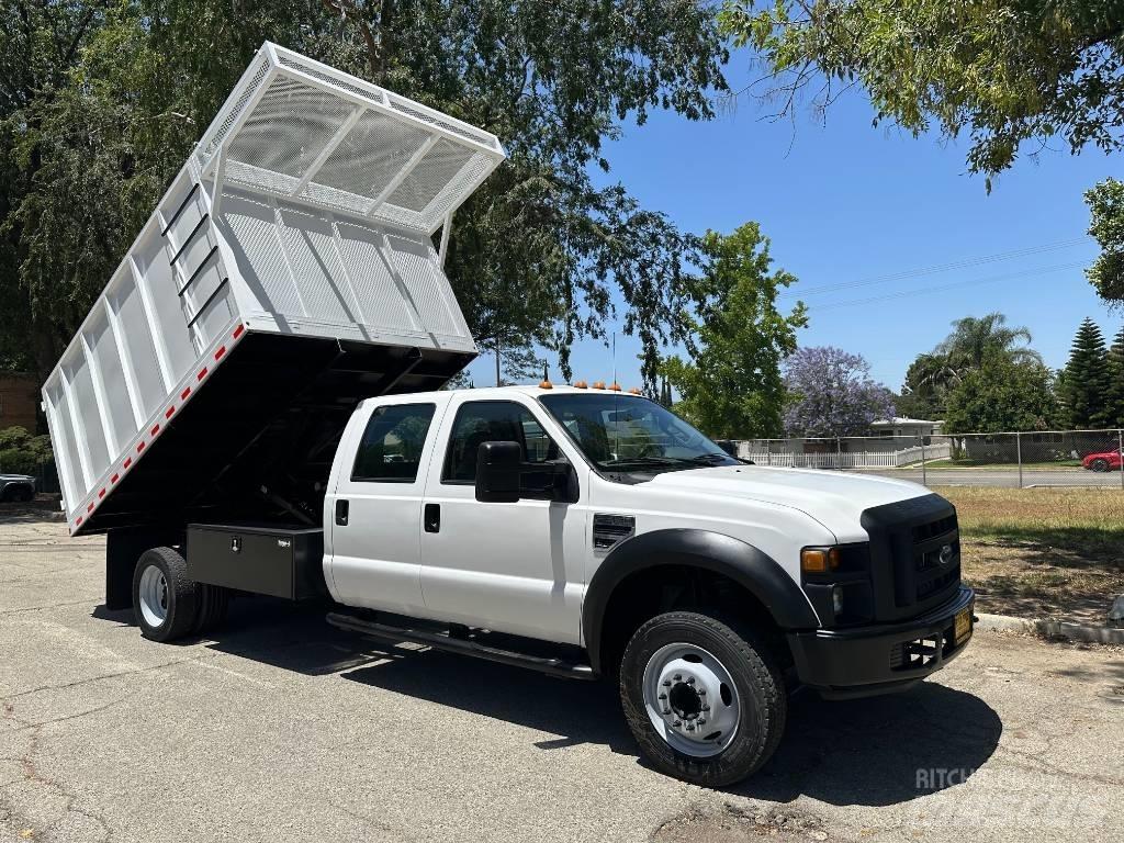 Ford F 450 SD Autobasculanta