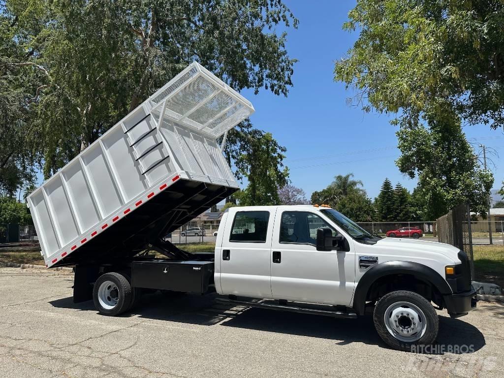 Ford F 450 SD Autobasculanta