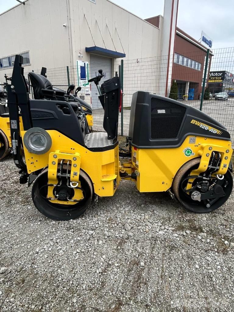 Bomag BW 120 AD-5 Cilindri compactori dubli