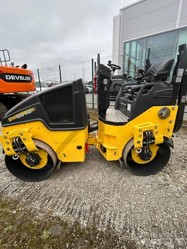 Bomag BW 120 AD-5 Cilindri compactori dubli
