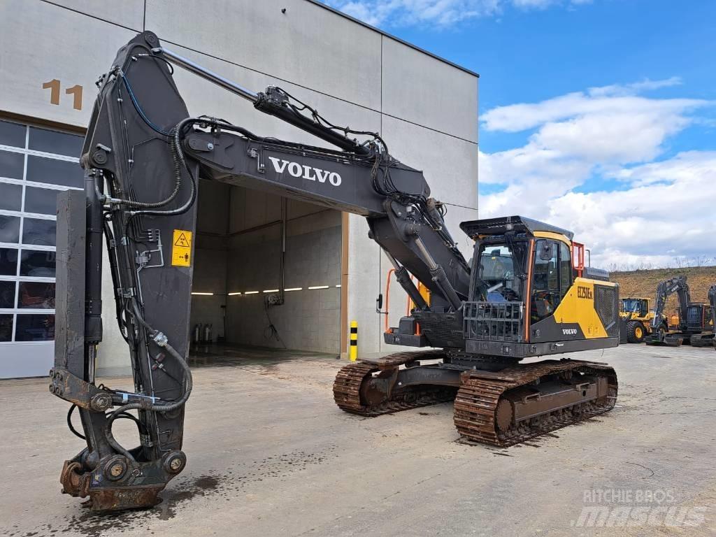 Volvo EC250ENL Excavatoare pe șenile

