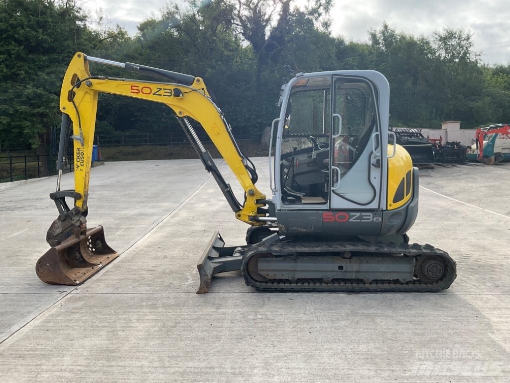 Wacker Neuson 50 Z3 Mini excavatoare < 7t