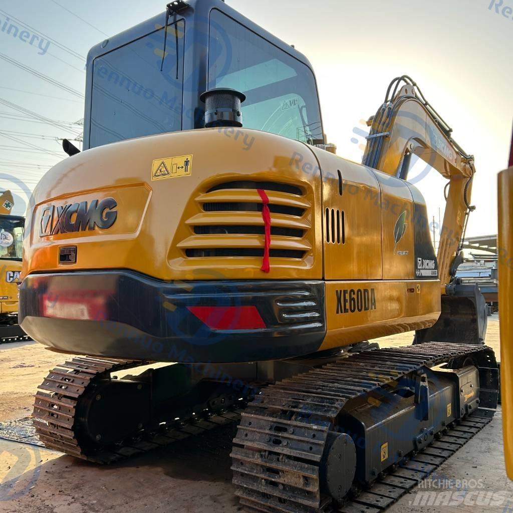 XCMG XE 60 DA Mini excavatoare < 7t