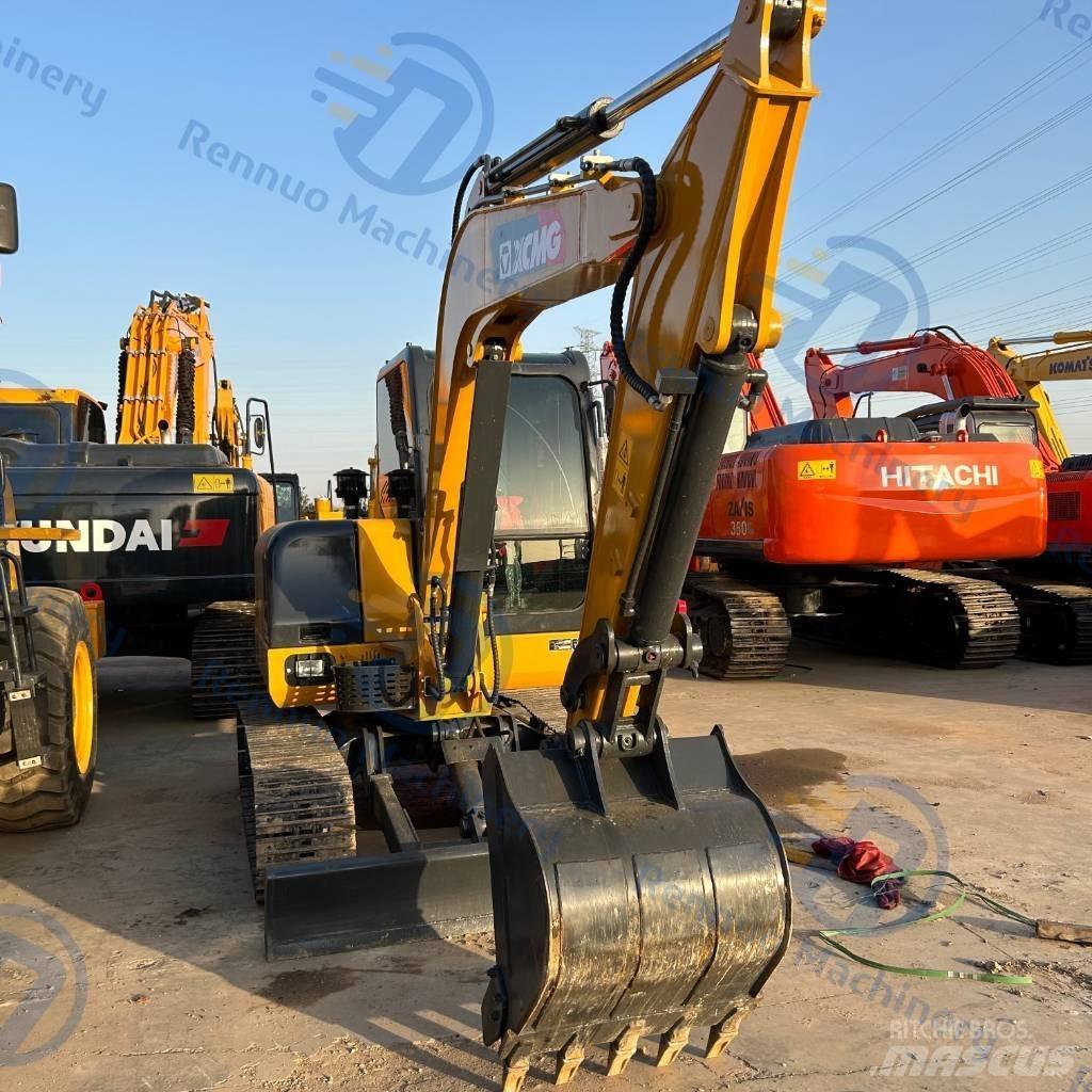 XCMG XE 60 DA Mini excavatoare < 7t