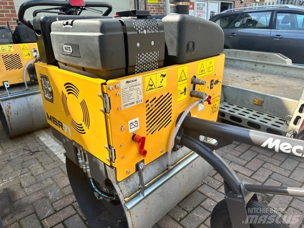Mecalac MBR71 Compactoare monocilindrice