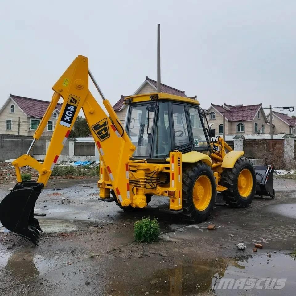 JCB 4CX Buldoexcavatoare
