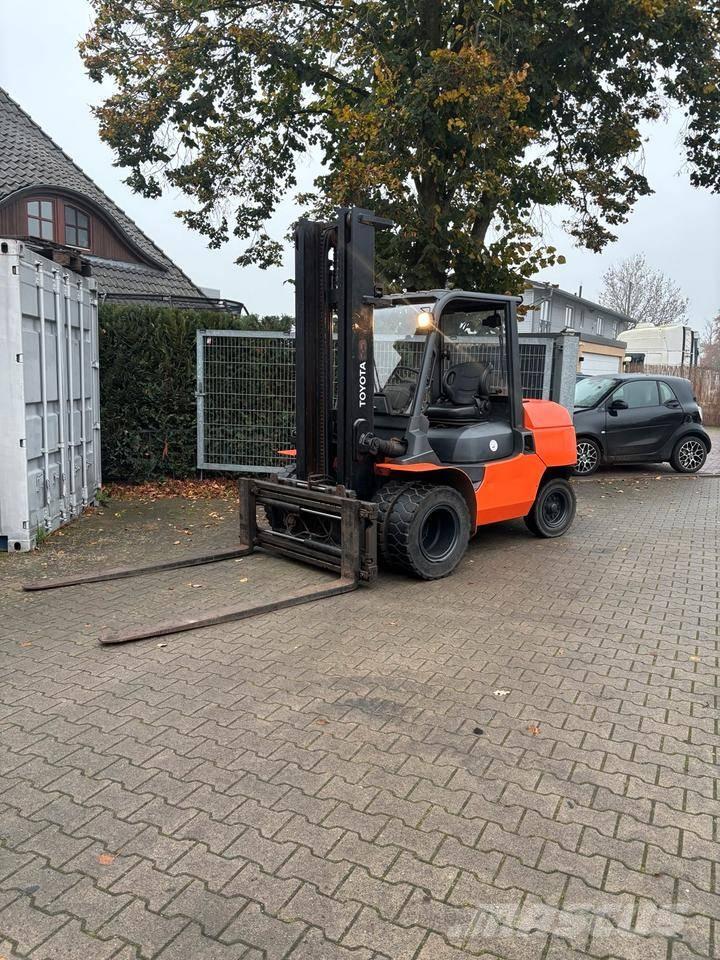 Toyota 7 FD 45 Stivuitor diesel