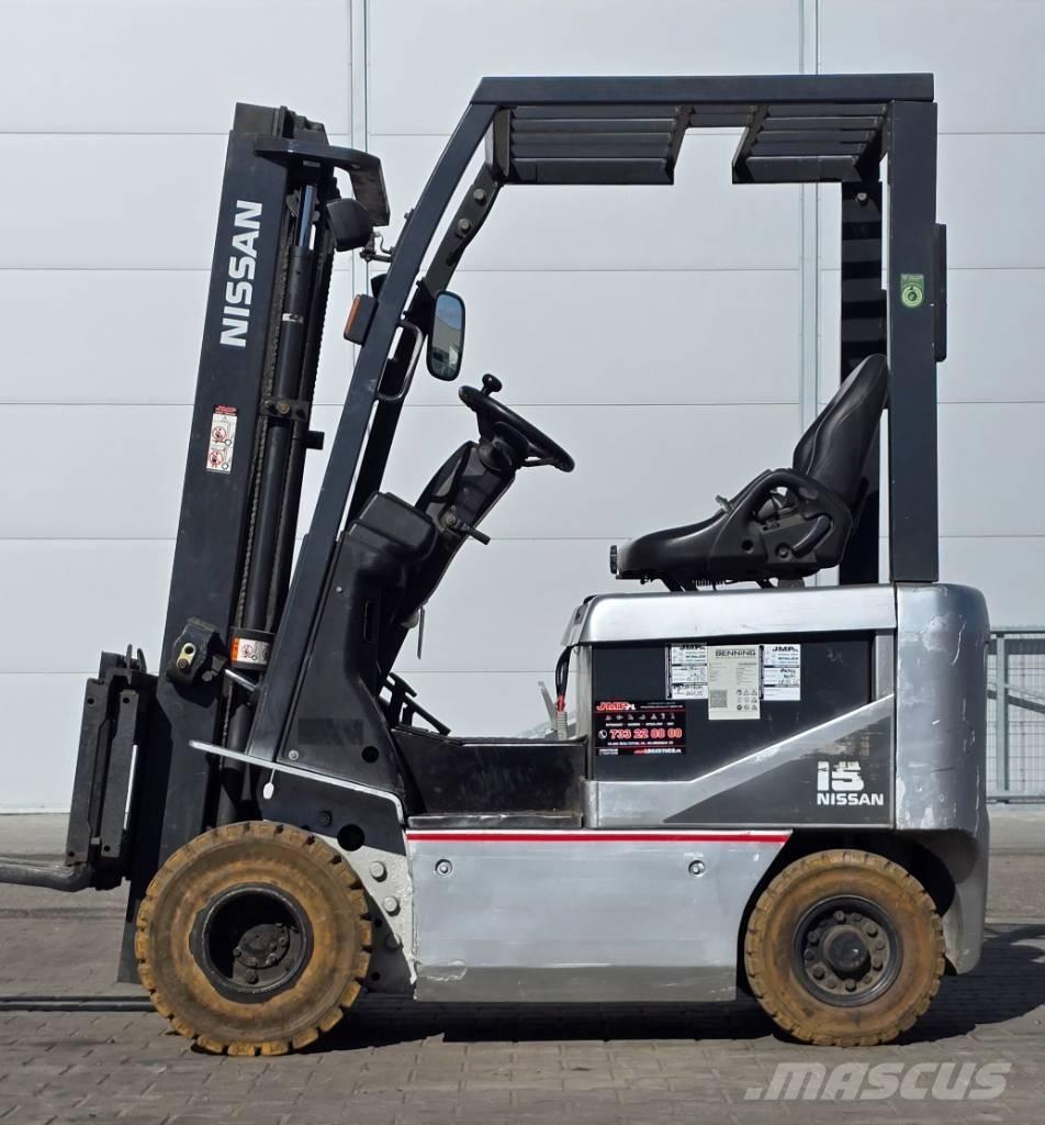 Nissan K1B1L15 Stivuitor electric