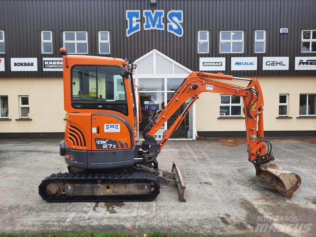 Doosan DX 27 Z Mini excavatoare < 7t